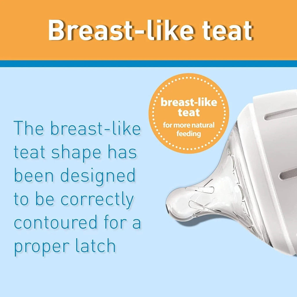 Dr. Brown's Options+ Anti - Colic Baby Bottle Wide Neck - 270ml - Pack of 2 - Pink - Baby&More