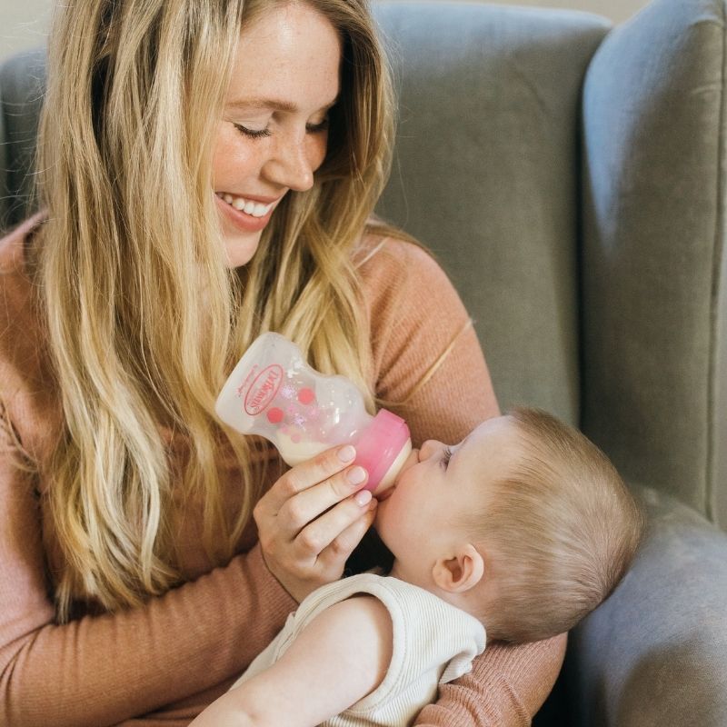 Dr Brown's Options+ Baby Bottle Gift Set - Pink - Baby&More