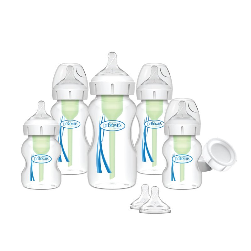 Dr Brown's Options+ Baby Newborn Feeding Set - Baby&More