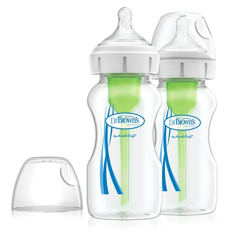 Dr Brown's Options+ Bottle - 270ml - 2 Pack - Baby&More