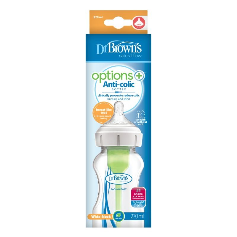 Dr Brown's Options+ Bottle - 270ml - Baby&More