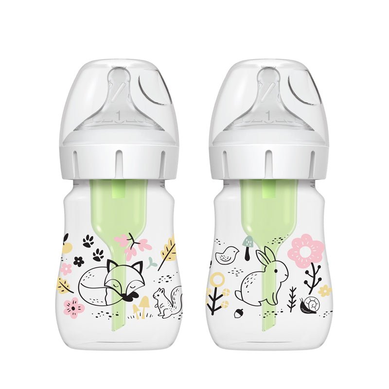 Dr Brown's Options+ Bottle Design - Woodland - 150ml - 2 Pack - Baby&More