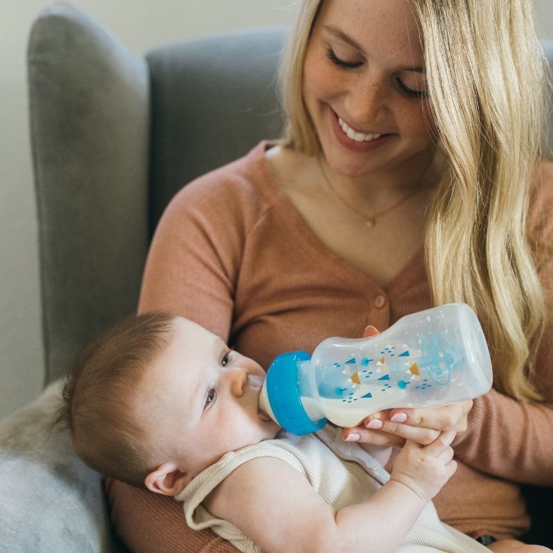 Dr Brown's Options+ Gift Set Blue - Baby&More