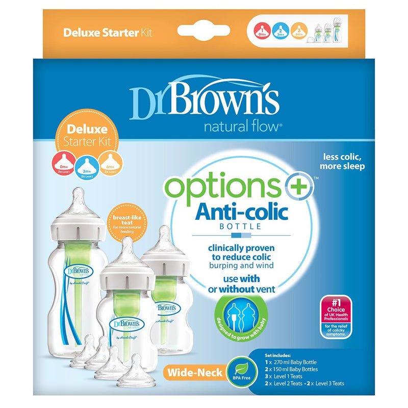 Dr Brown's Options+ Starter Kit - Baby&More