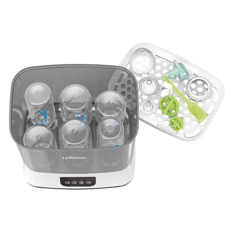 Dr Brown's Steam Bottle Steriliser and Dryer - Baby&More
