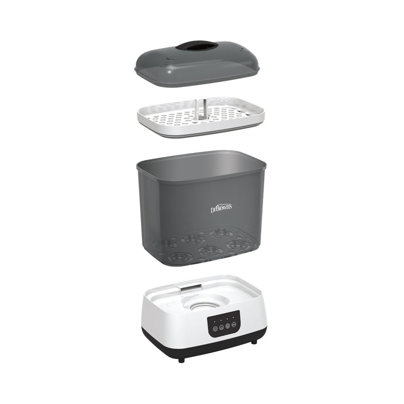Dr Brown's Steam Bottle Steriliser and Dryer - Baby&More
