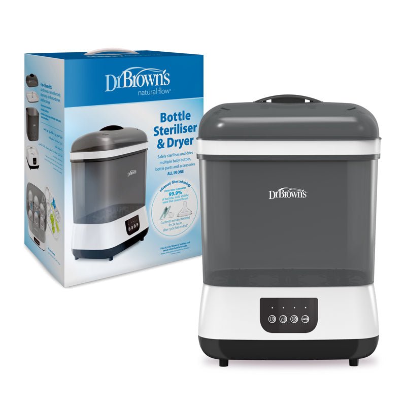 Dr Brown's Steam Bottle Steriliser and Dryer - Baby&More