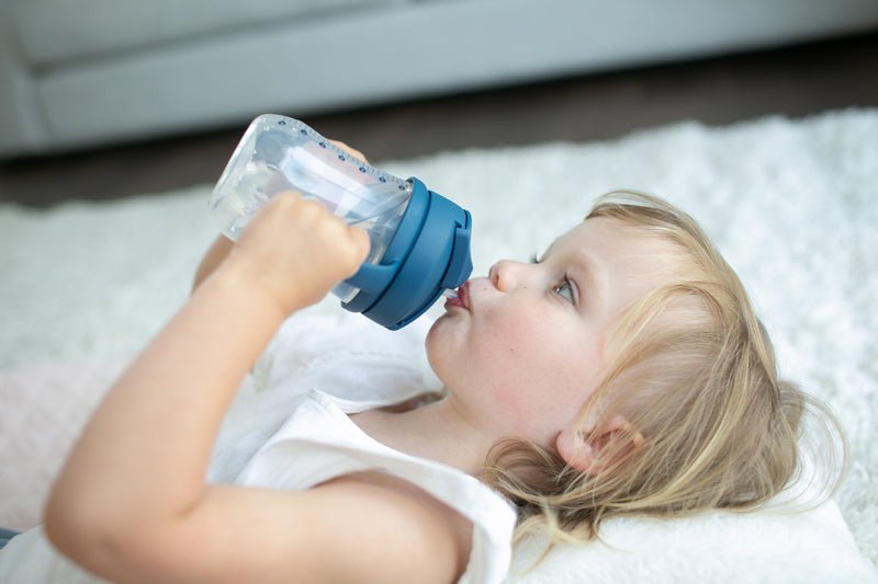 Dr Brown's Straw Cup - Navy - 270ml - Baby&More