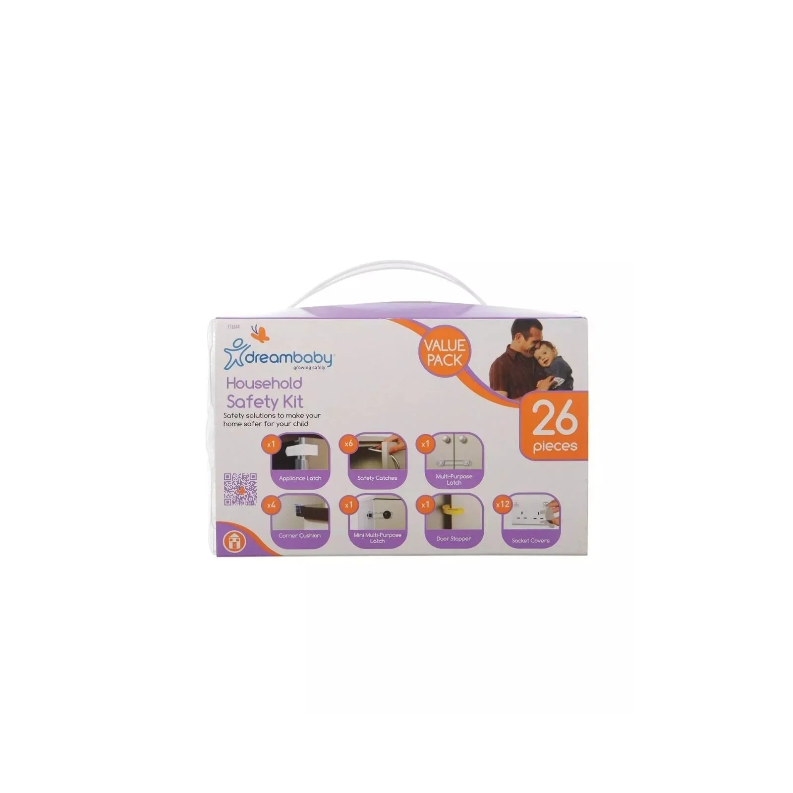 Dreambaby Household Safety Value Kit - 26 pcs - Baby&More