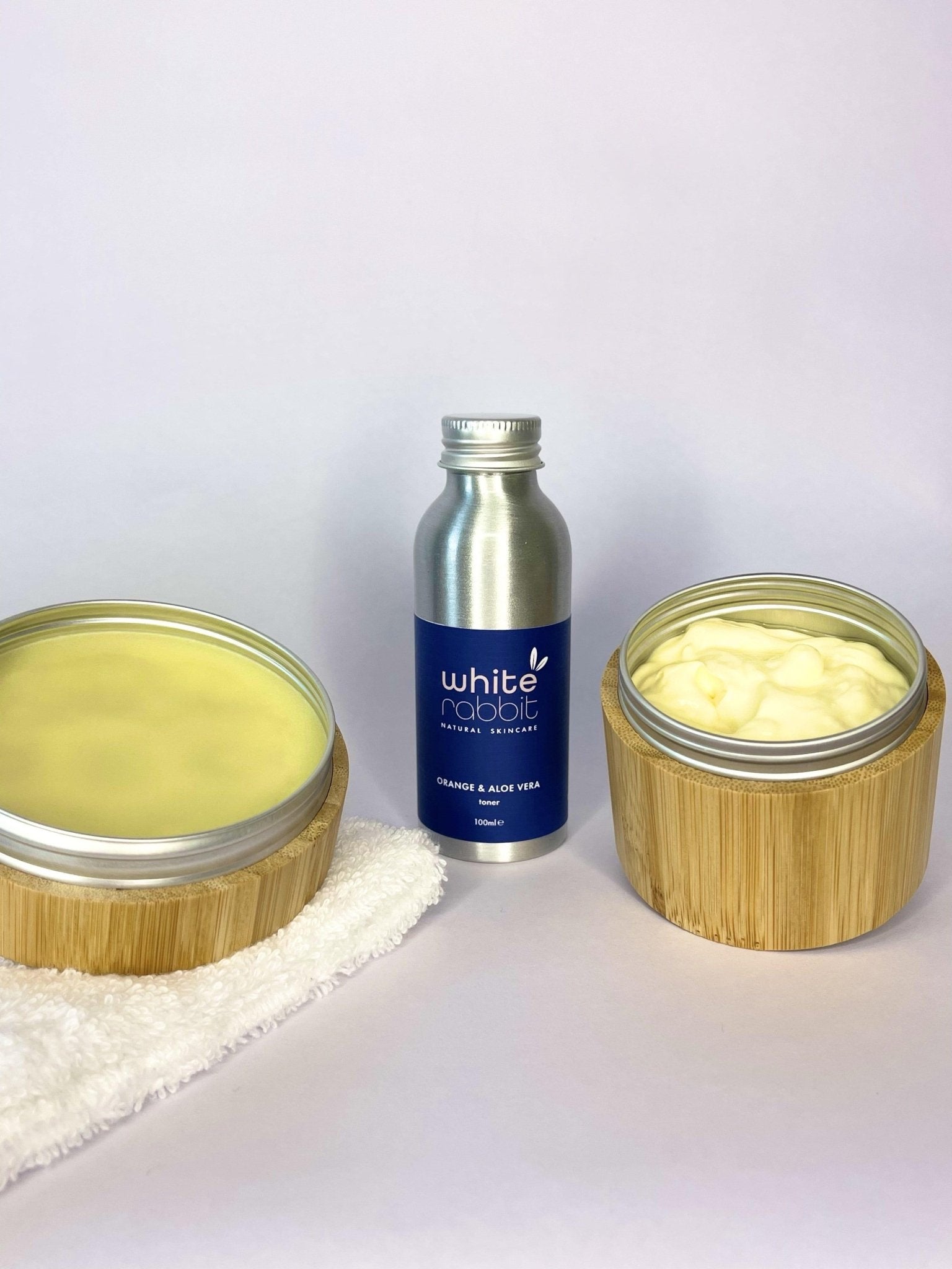 White Rabbit Dry Skin Skin Care Product Bundle