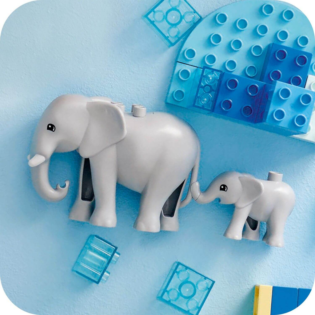 DUPLO 3 in 1 Wild Animal Families - 10446 - Baby&More