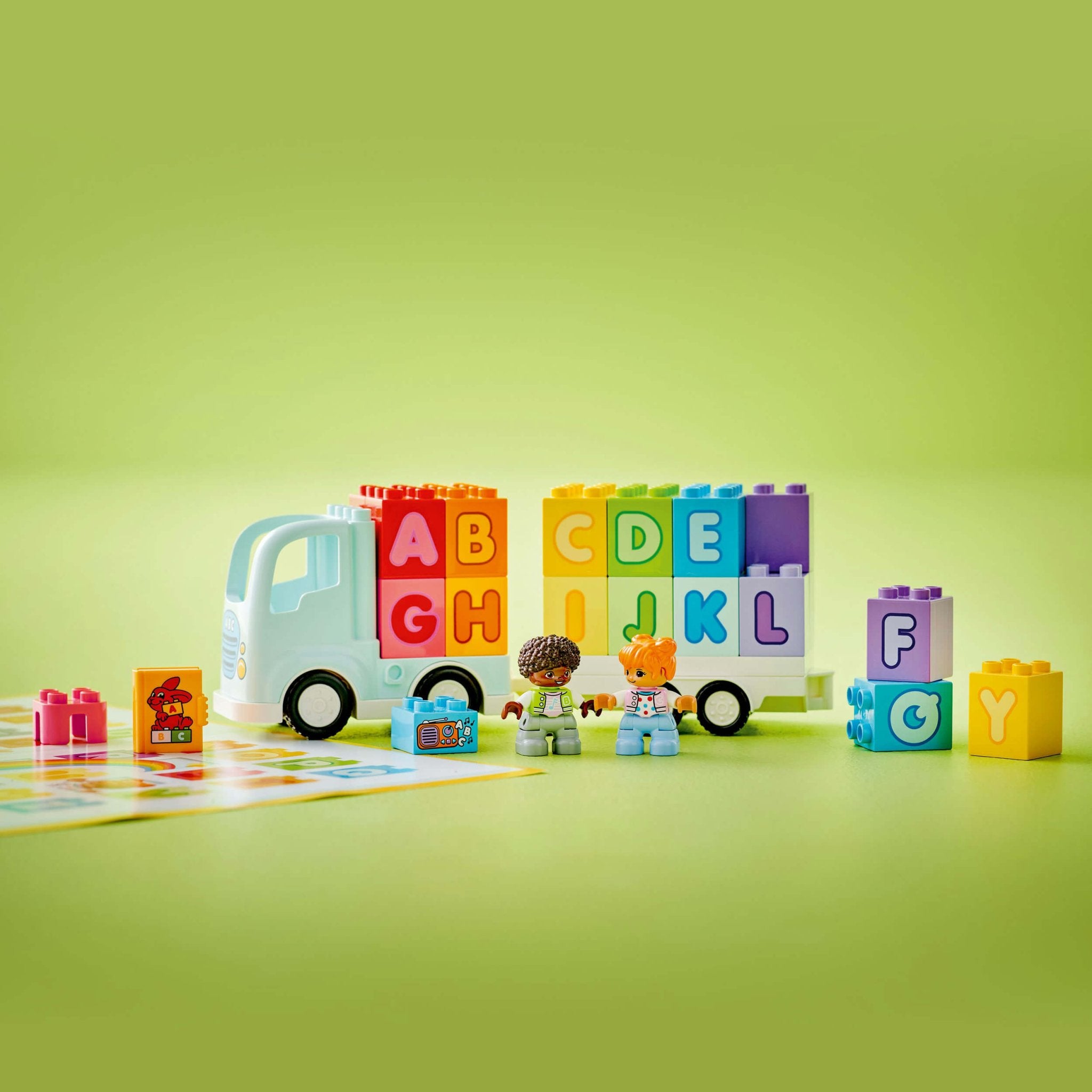 DUPLO Alphabet Truck Playset - 10421 - Baby&More