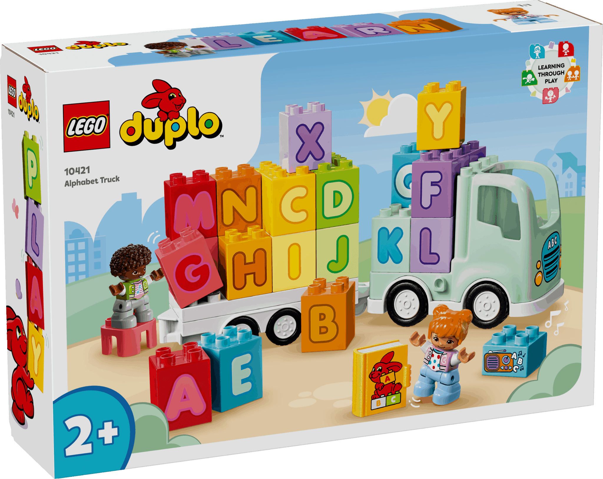 DUPLO Alphabet Truck Playset - 10421 - Baby&More