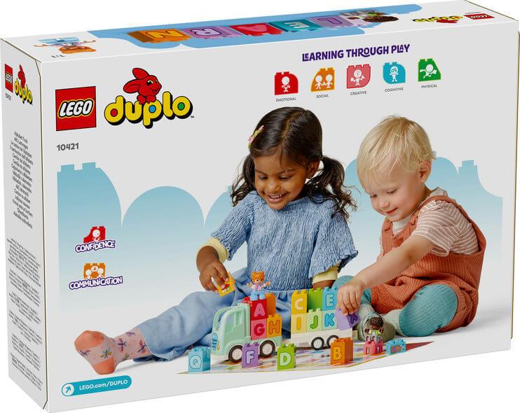 DUPLO Alphabet Truck Playset - 10421 - Baby&More