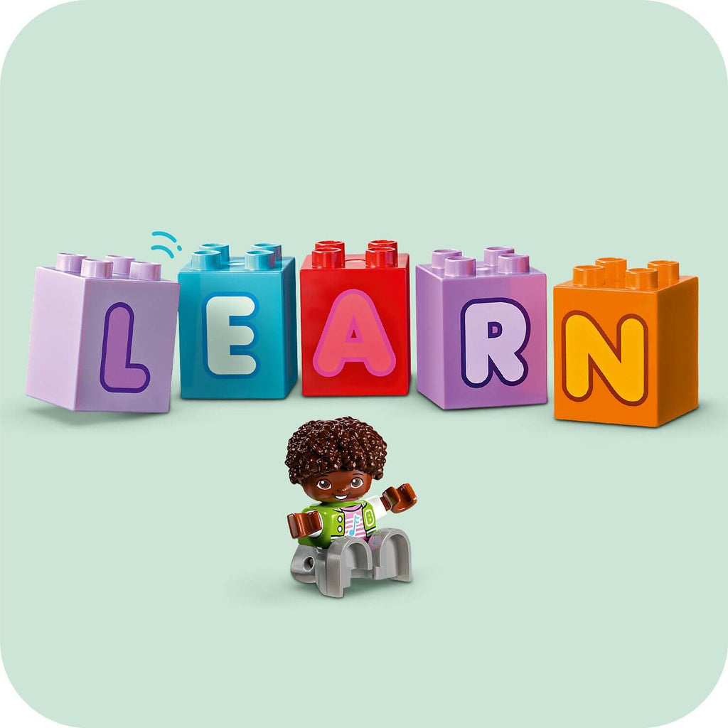 DUPLO Alphabet Truck Playset - 10421 - Baby&More