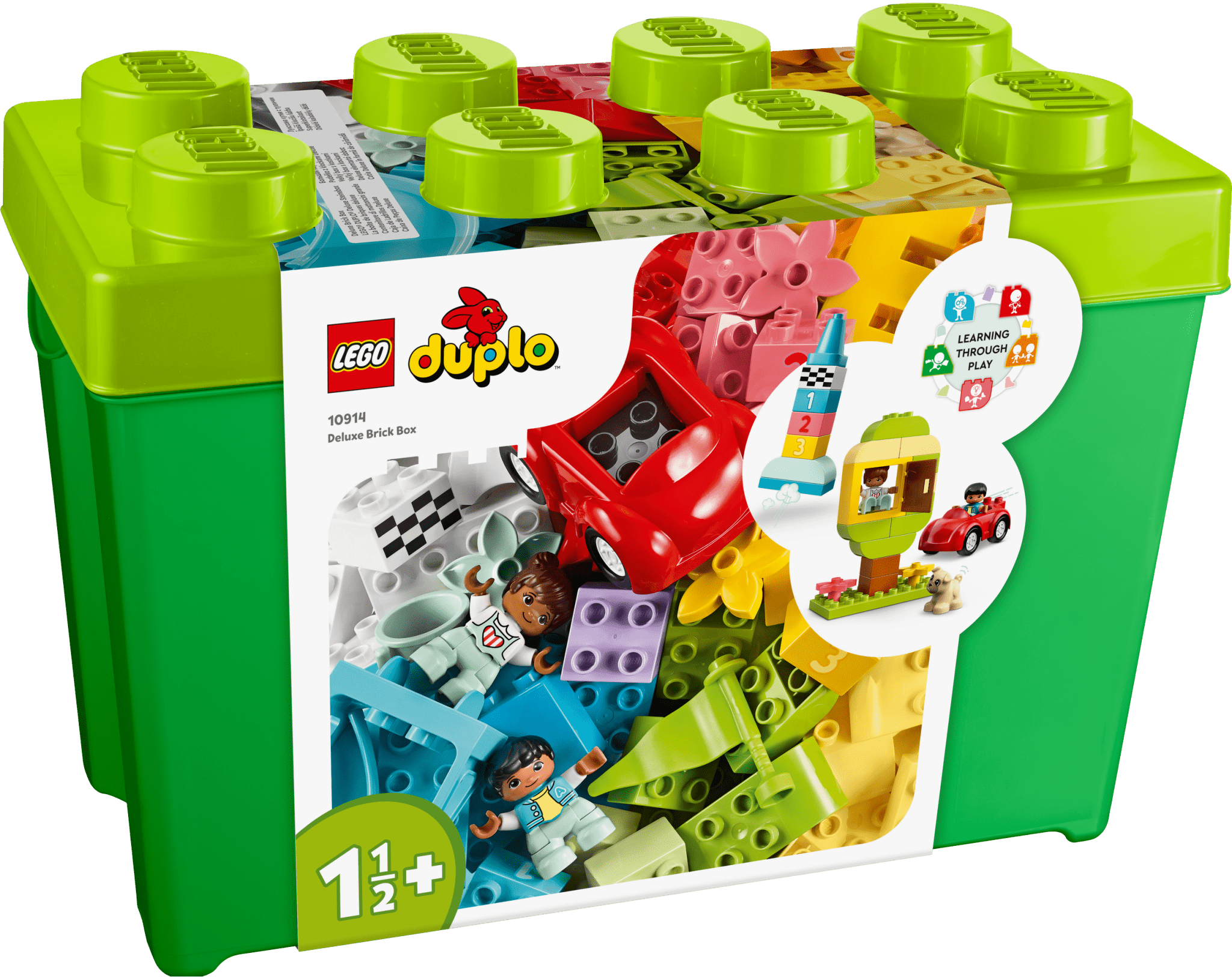 DUPLO Deluxe Brick Box - 10914 - Baby&More