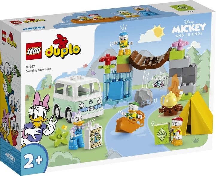 Duplo Disney - Camping Adventure 10997 - Baby&More