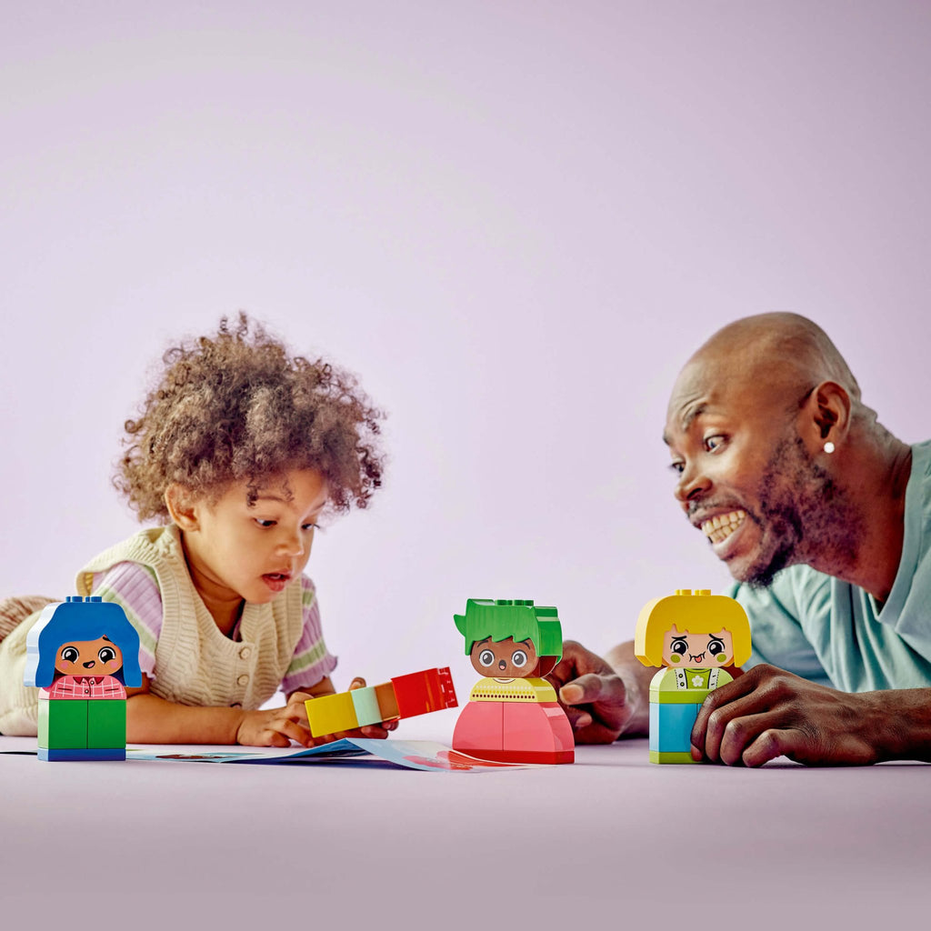 DUPLO My First Big Feelings & Emotions - 10415 - Baby&More