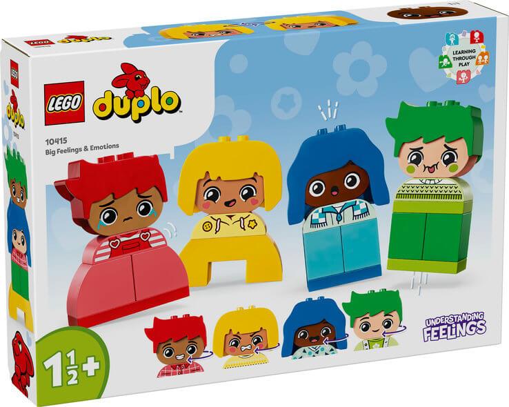 DUPLO My First Big Feelings & Emotions - 10415 - Baby&More