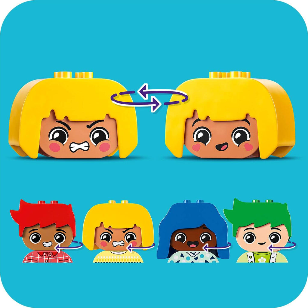 DUPLO My First Big Feelings & Emotions - 10415 - Baby&More