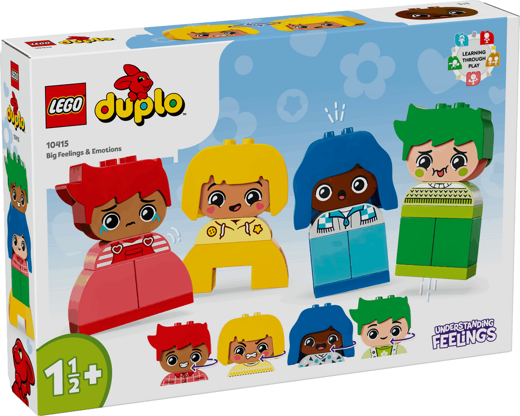 DUPLO My First Big Feelings & Emotions - 10415 - Baby&More