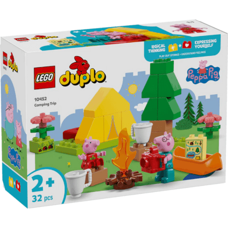 DUPLO Peppa Pig Camping Trip - 10452 - Baby&More