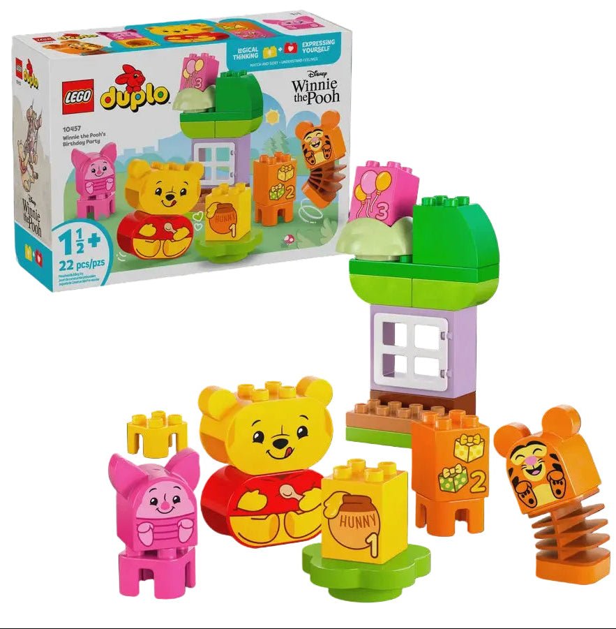 Duplo - Winnie the Pooh's Birthday Party - 10457 - Baby&More