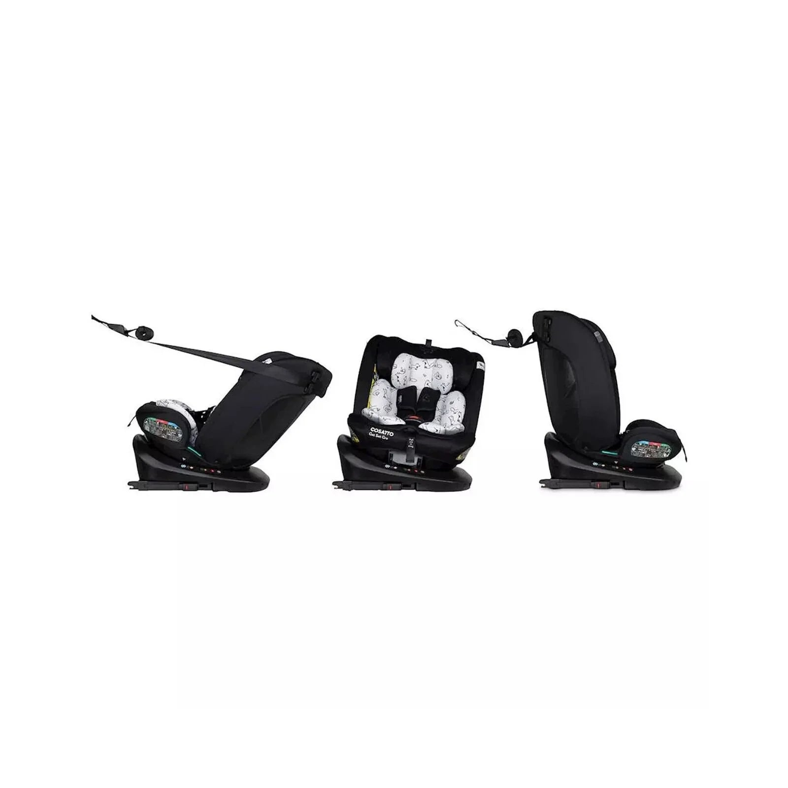 Cosatto Get Set Grow i-Size 360 Group 0+/1/2/3 Car Seat - Foxed