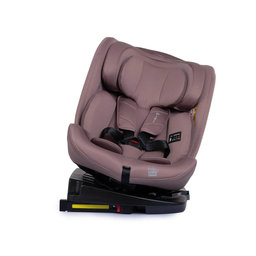 baby plus Pixi i-Size Group 0+/1/2/3 (Birth to 12 Years) Car Seat - Pink