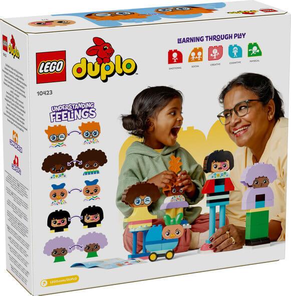 DUPLO Buildable People with Big Emotions - 10423