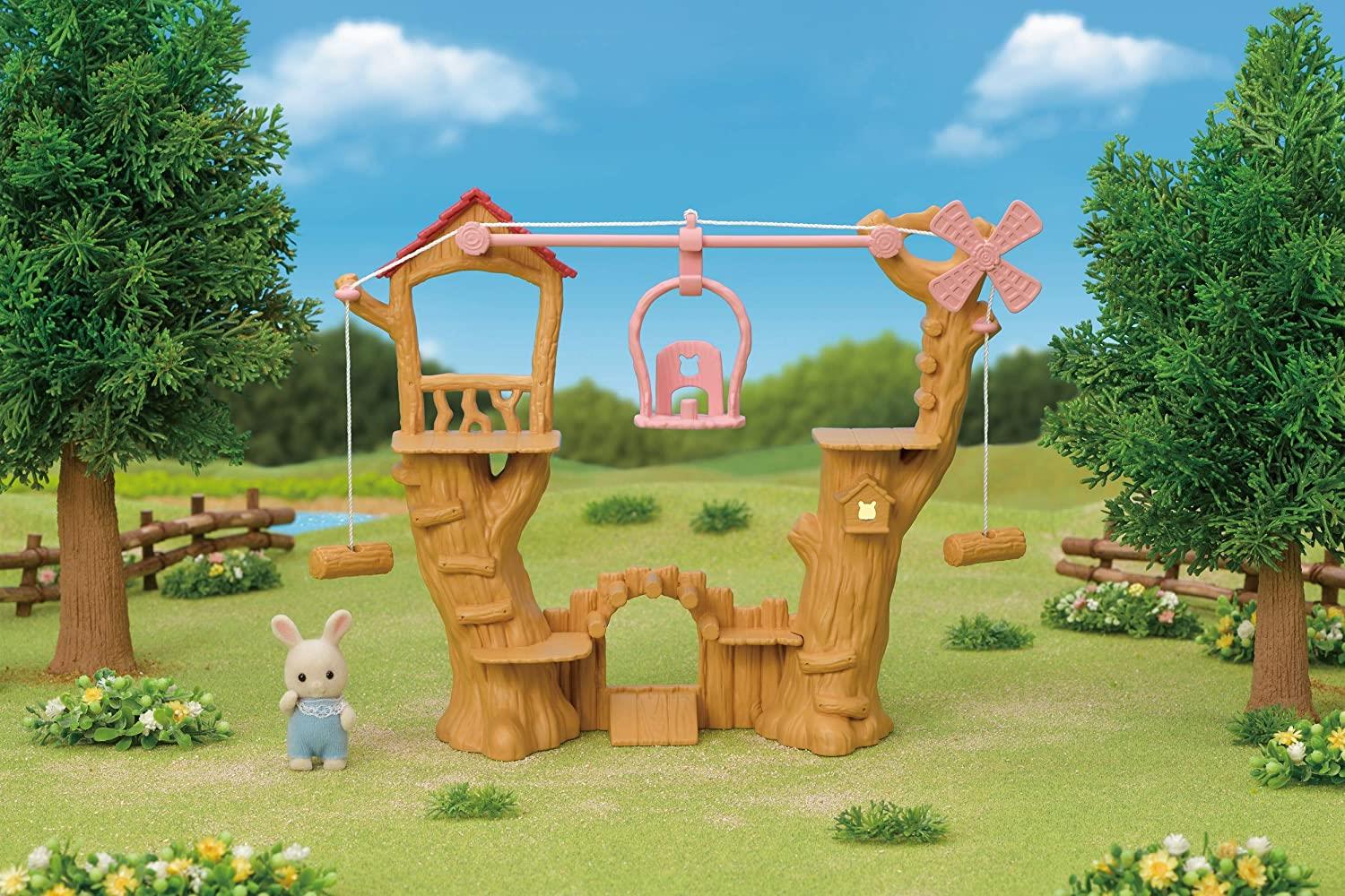 Sylvanian Families - Baby Ropeway Park