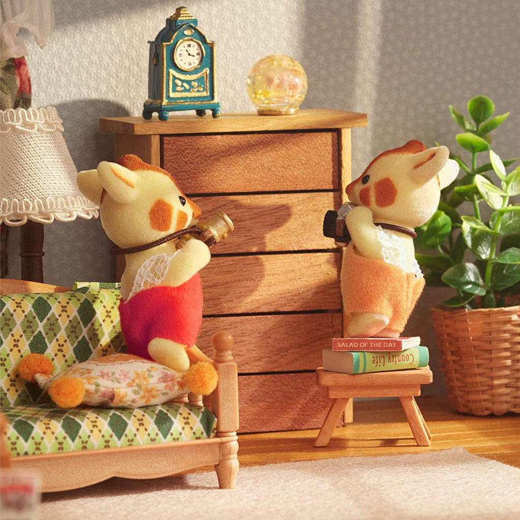 Sylvanian Families - Highbranch Giraffe Family