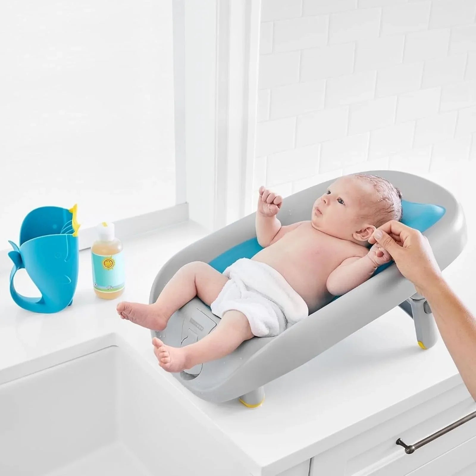 Skip Hop Moby Reclined Bath Support