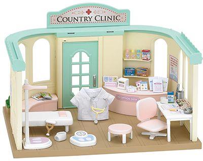 Sylvanian Families - Country Doctor Playset