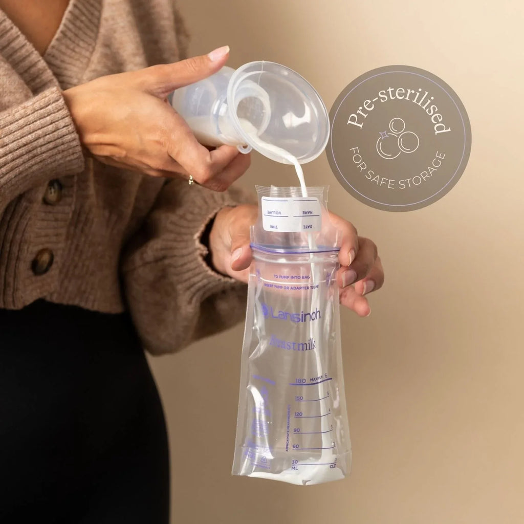 Lansinoh Breastmilk Storage Bags - Pack of 50