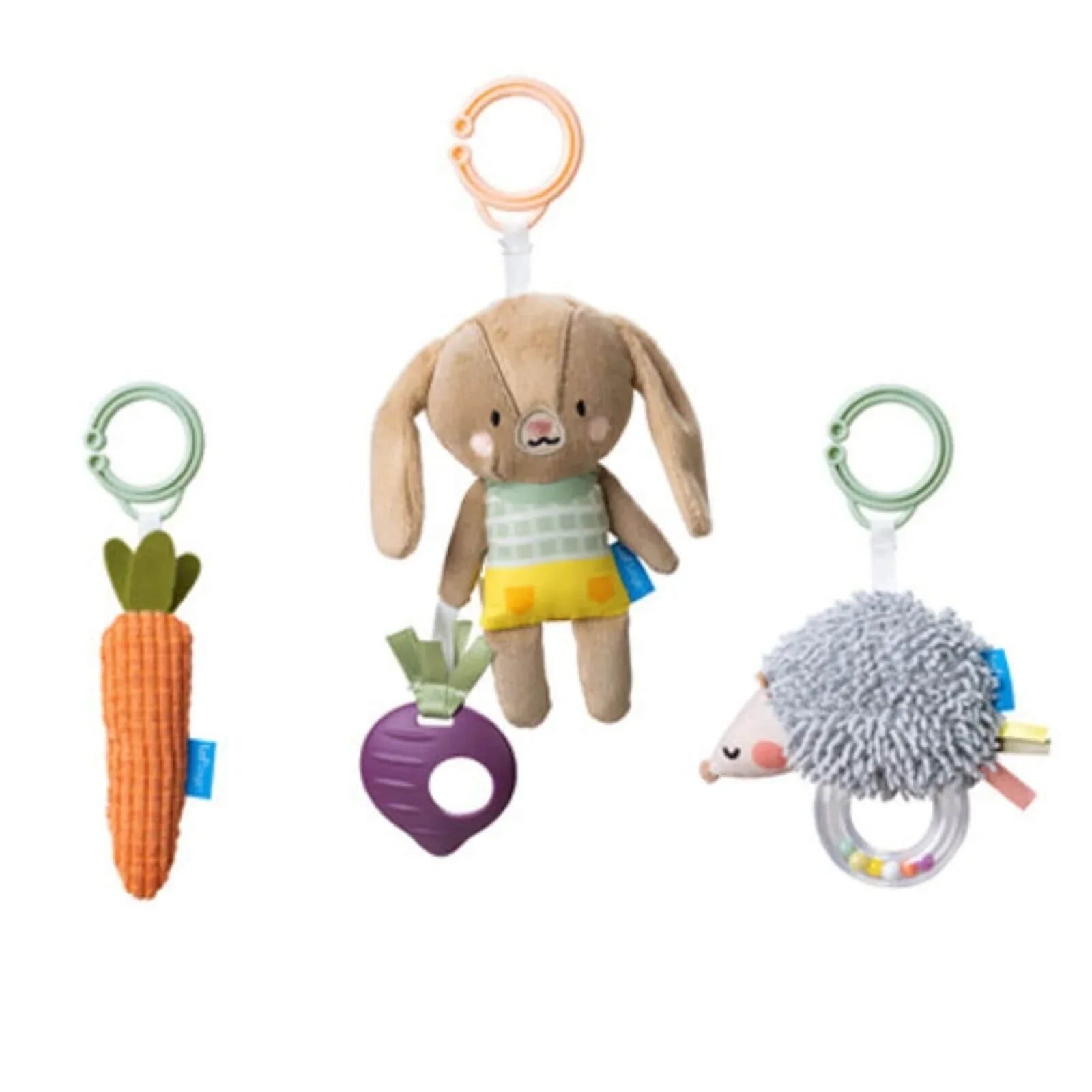 Taf Toys Activity Toys Kit - Hedgehog, Rabbit, Carrot
