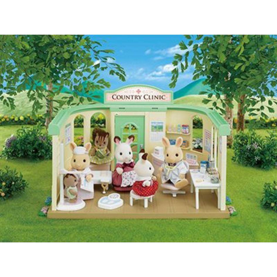 Sylvanian Families - Country Doctor Playset