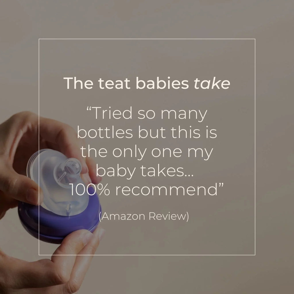 Lansinoh Feeding Bottles with NaturalWave Teats 160ml - Pack of 2