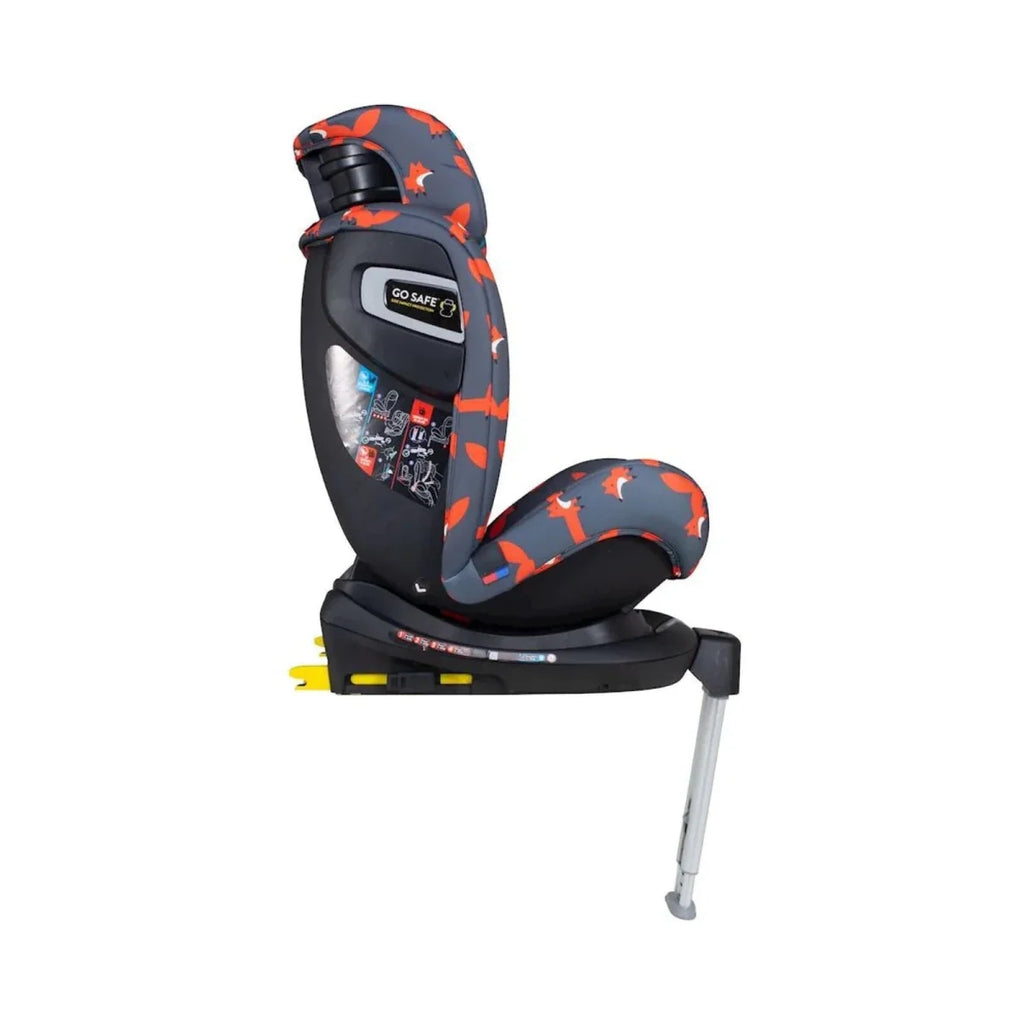 Cosatto All in All 360 Rotate i-Size Group 0+/1/2/3 Car Seat - Charcoal Mister Fox