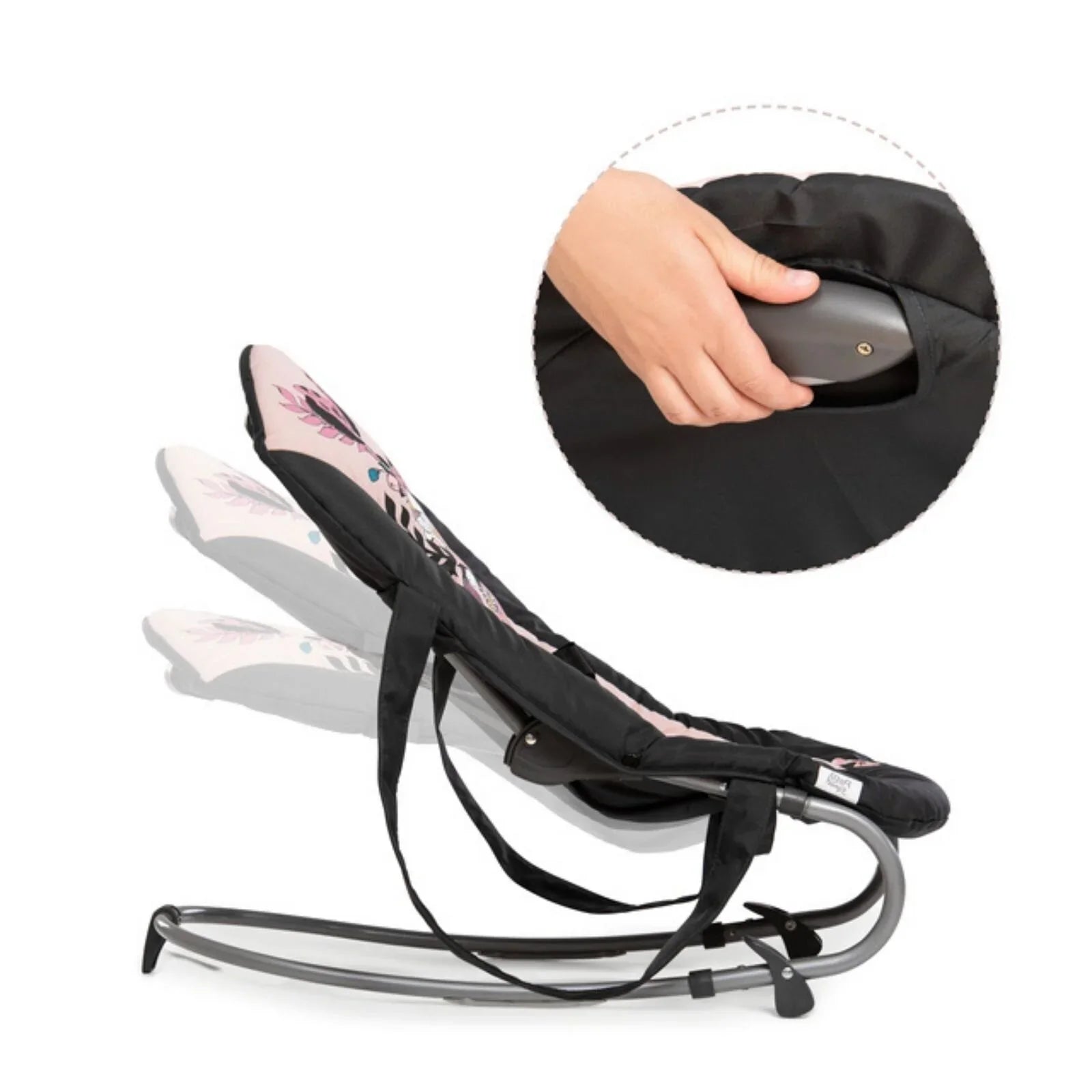 Hauck Disney Rocky Bouncer Chair - Minnie Sweetheart