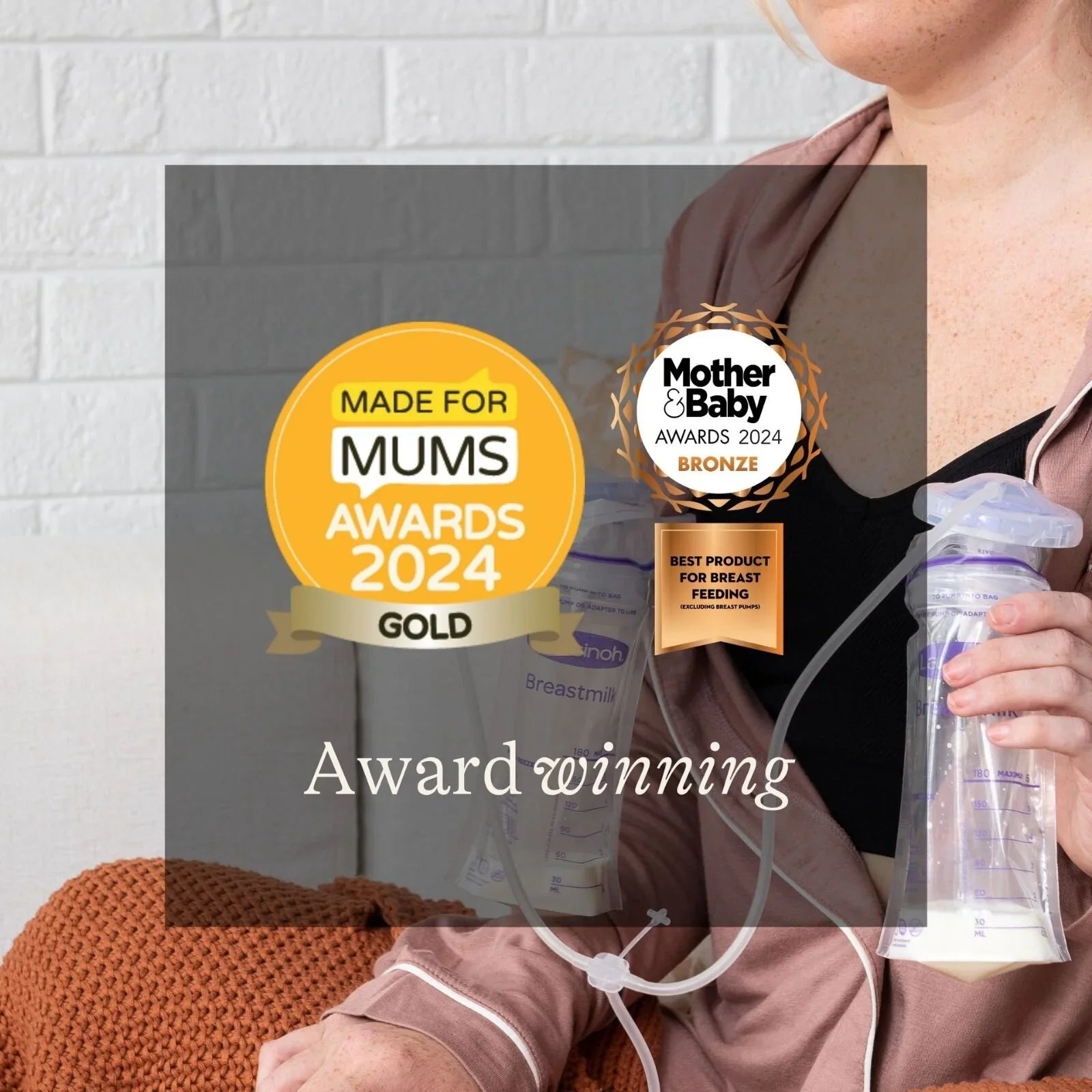 Lansinoh Breastmilk Storage Bags - Pack of 50