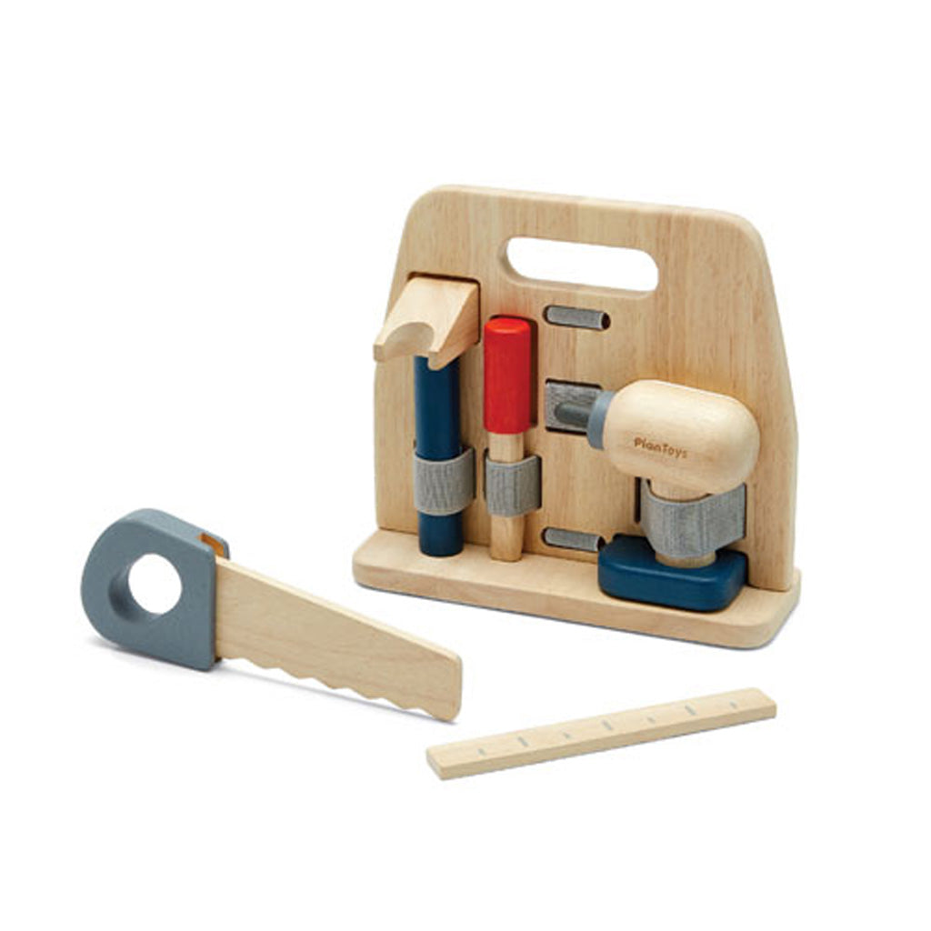 PlanToys Handy Wooden Carpenter Set