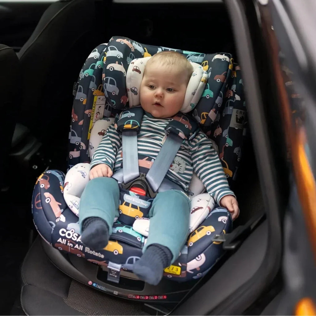 Cosatto All in All 360 Rotate i-Size Group 0+/1/2/3 Car Seat - Charcoal Mister Fox