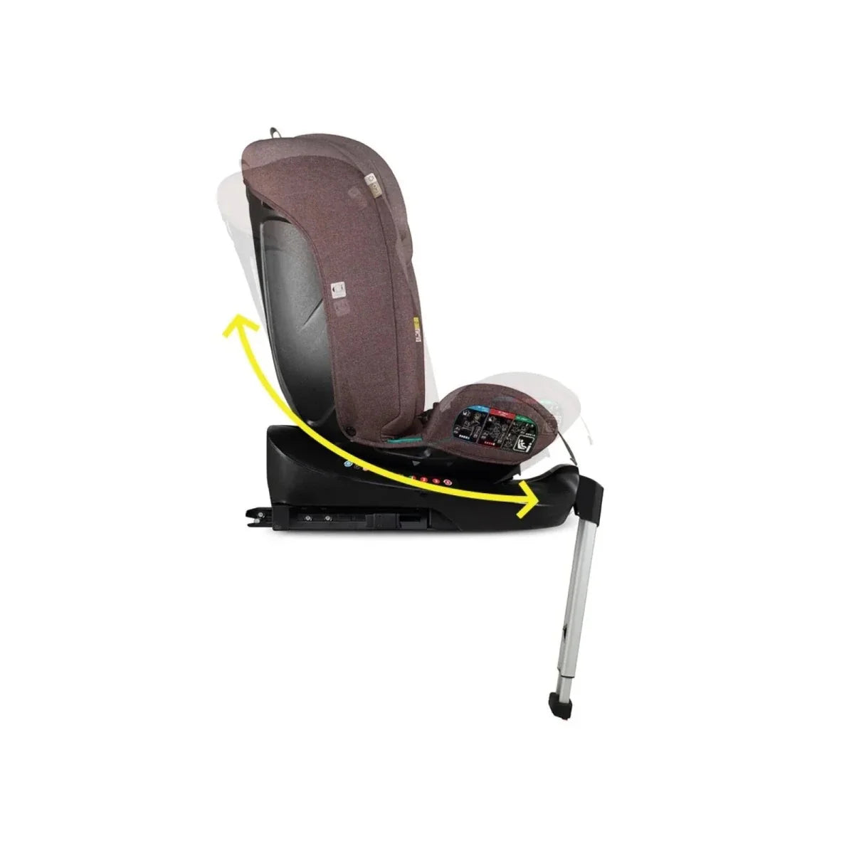 Cosatto Get Set Grow Plus i-Size Group 0+/1/2/3 360 Car Seat - Bear Hug