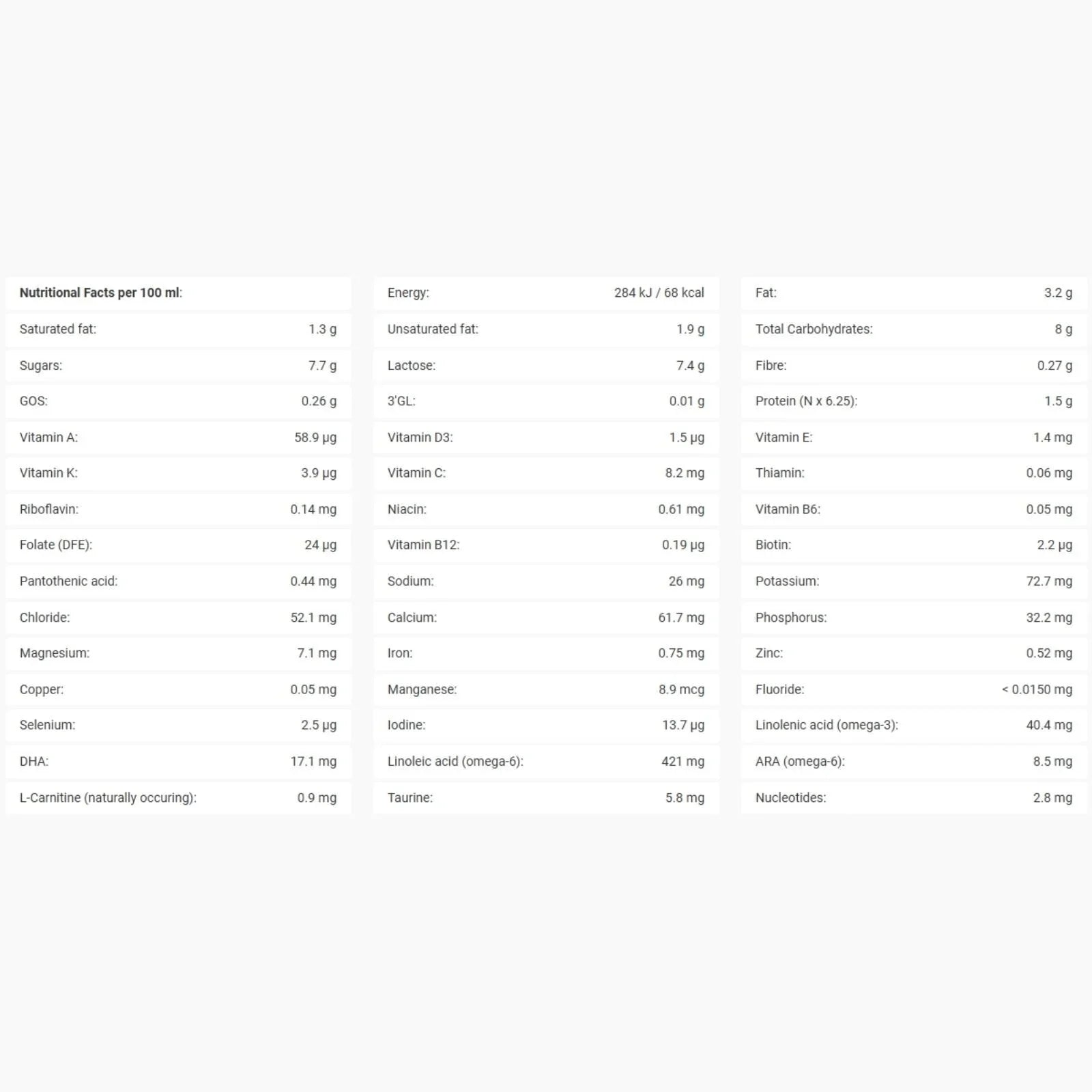 Kendamil Stage 2 Organic Follow On Milk Formula - 6-12 months 800g