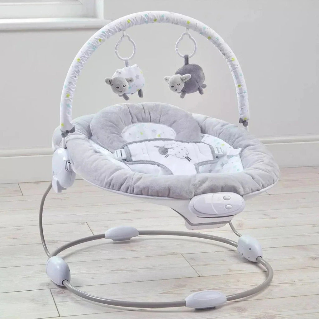 East Coast Counting Sheep Baby Bouncer - Grey - Baby&More