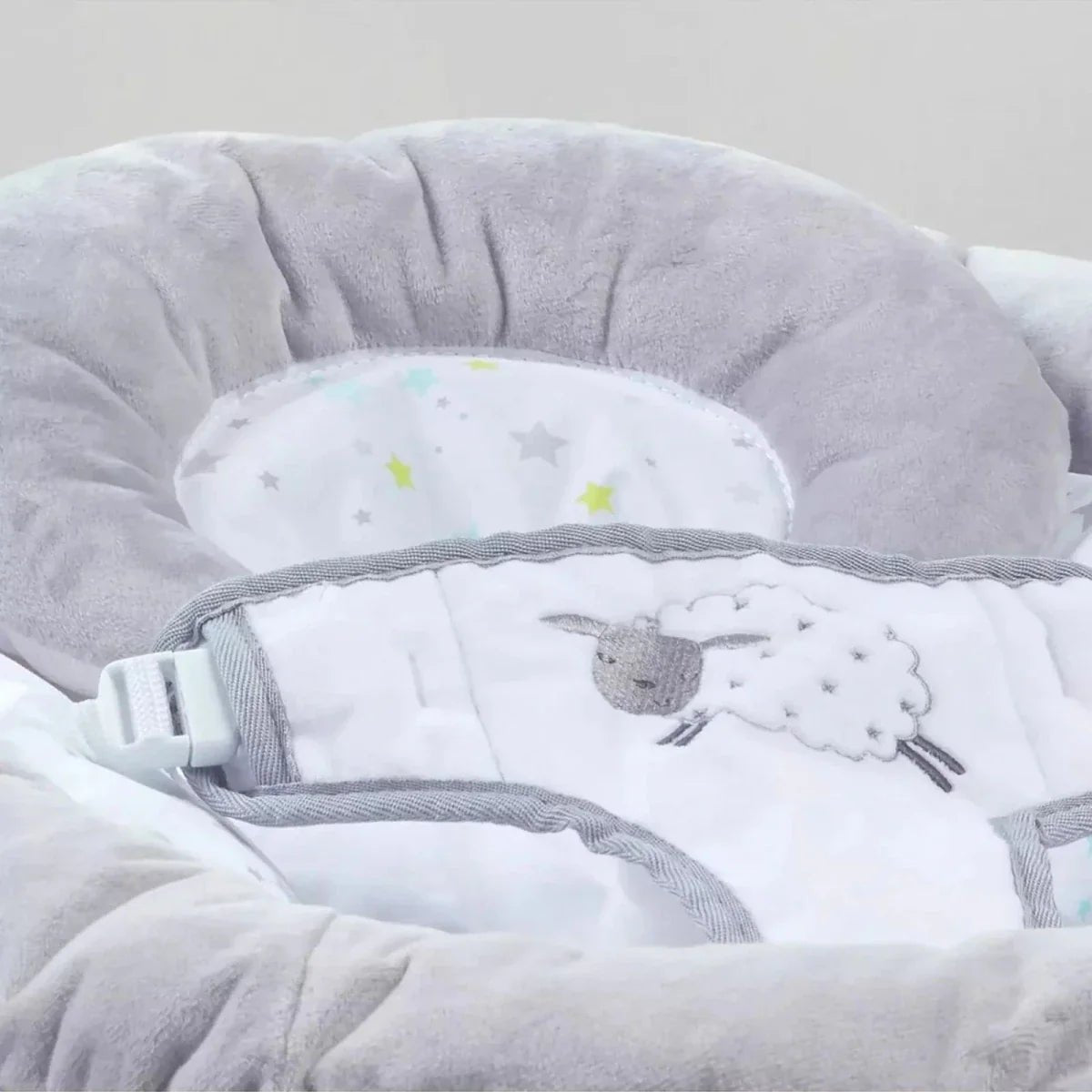 East Coast Counting Sheep Baby Bouncer - Grey - Baby&More