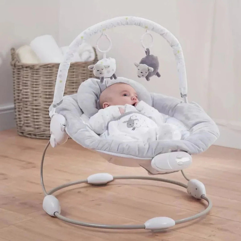 East Coast Counting Sheep Baby Bouncer - Grey - Baby&More