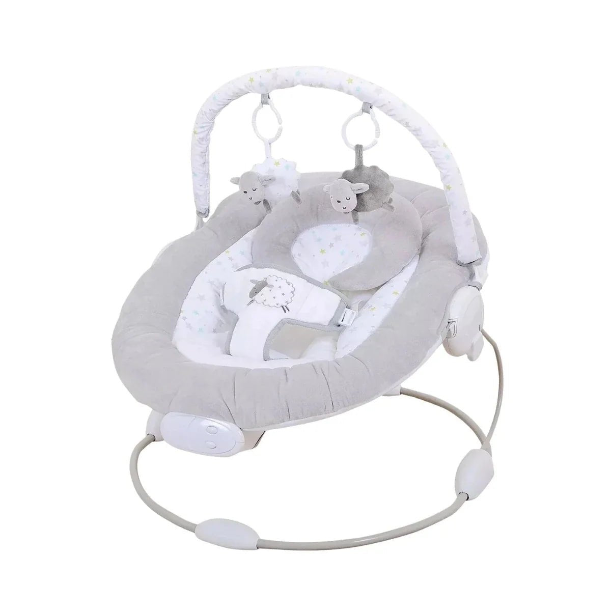 East Coast Counting Sheep Baby Bouncer - Grey - Baby&More