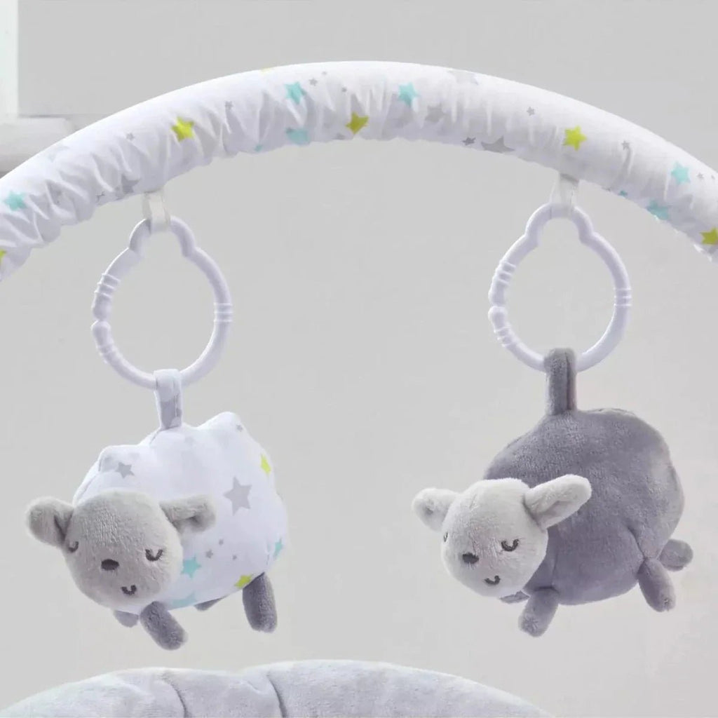 East Coast Counting Sheep Baby Bouncer - Grey - Baby&More